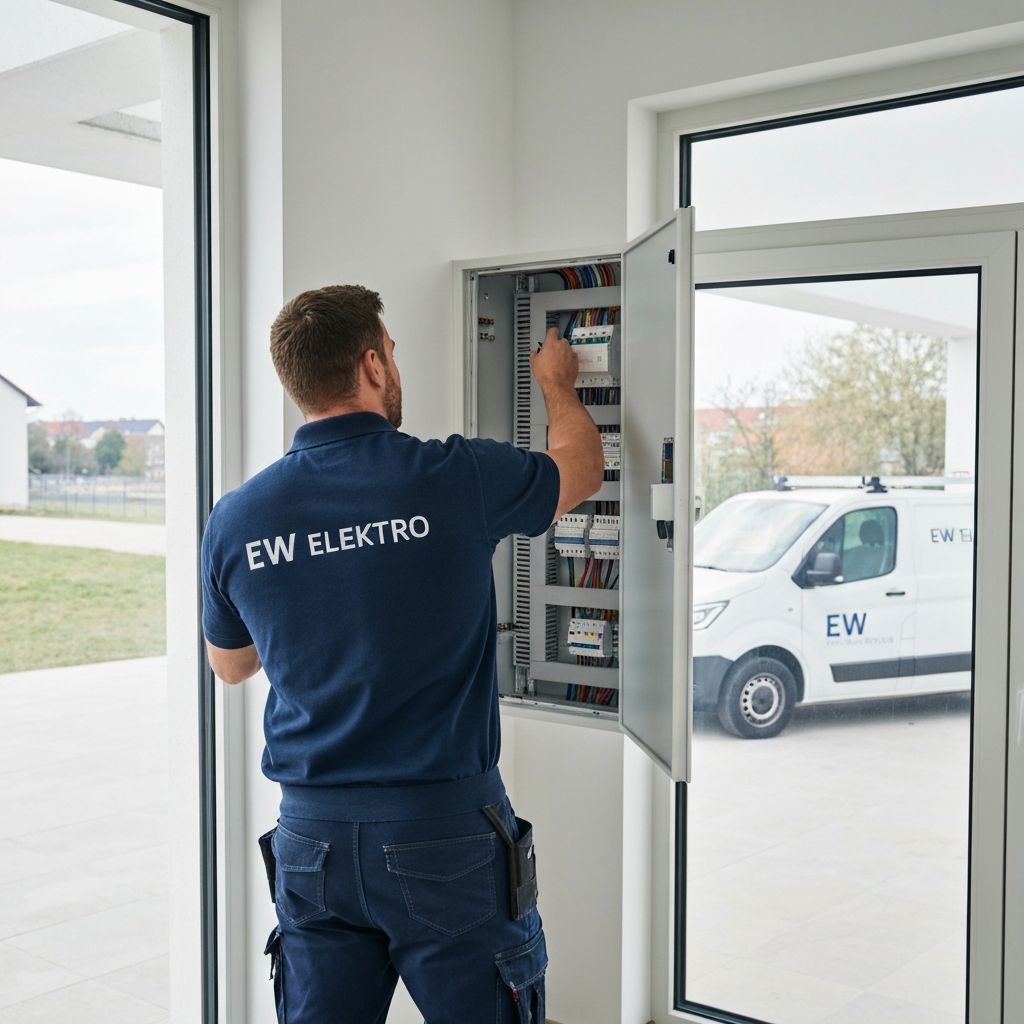 Modernizace rozvaděče